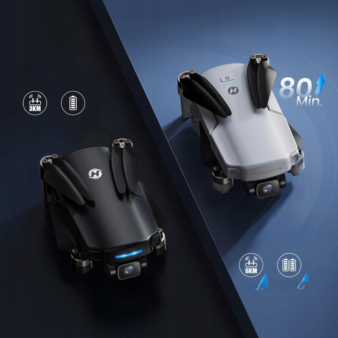 GPS drone with 4K 5 GHz FPV camera up to 6km Holy Stone HS360D 80 minutes flight G3495 Packaging status original