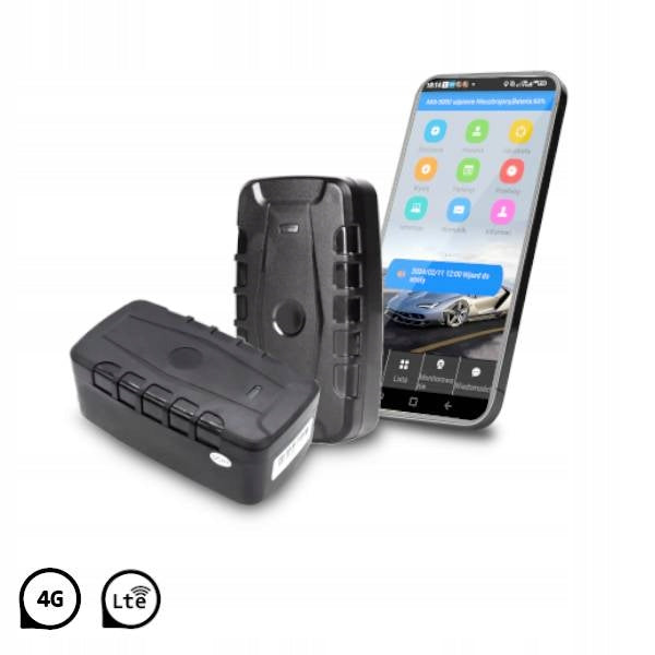 GPS locator 4G AK6-20000 AlarmZone, battery + alarms