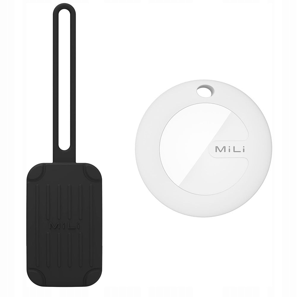 GPS locator MILI address card ID for luggage MiTag Android
