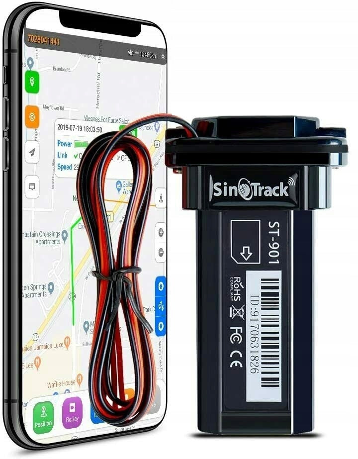 GPS locator Sinotrack for motorcycle car monitoring server PL