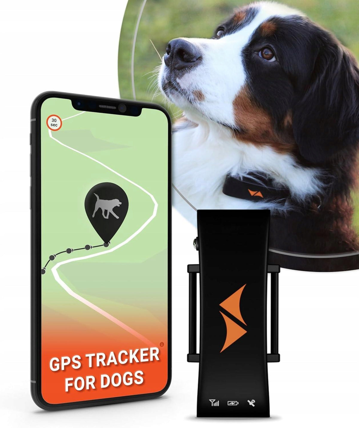 GPS locator for cat dog animals PAJ PET FINDER 2.0 43 countries