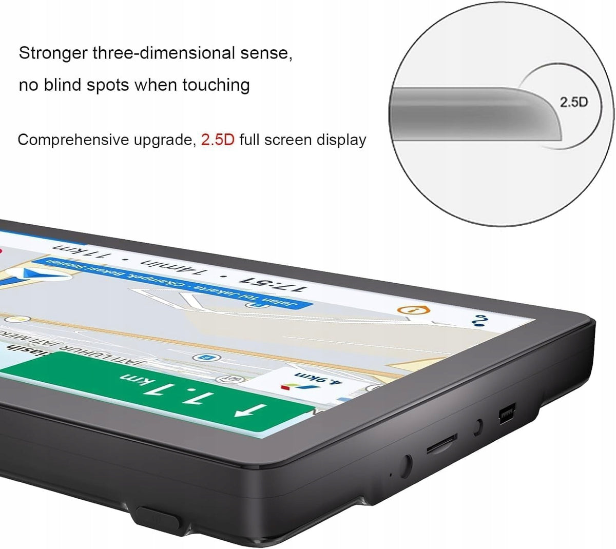 GPS navigation for trucks HEYOUTH Q9 256MB+8GB 2372 Brand no brand