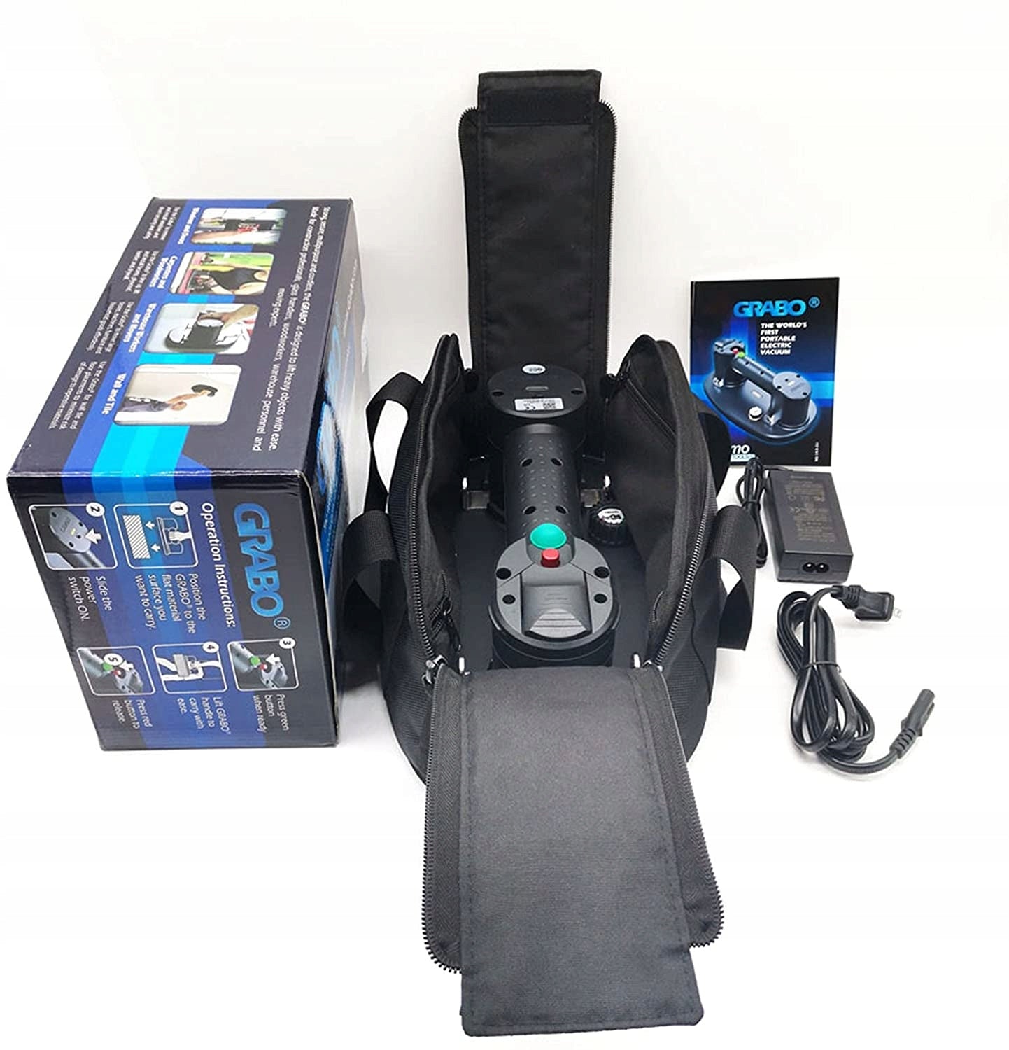 GRABO NEMO VACUUM GRIPPER PROFESSIONAL MATERIAL BAG Brand Grabo
