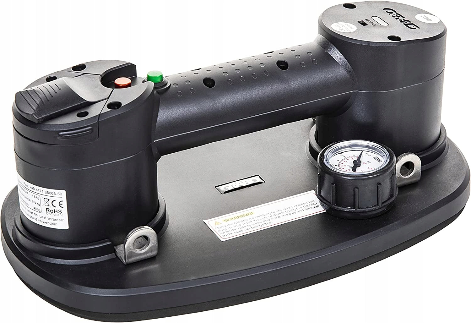 GRABO NEMO VACUUM GRIPPER PROFESSIONAL MATERIAL BAG