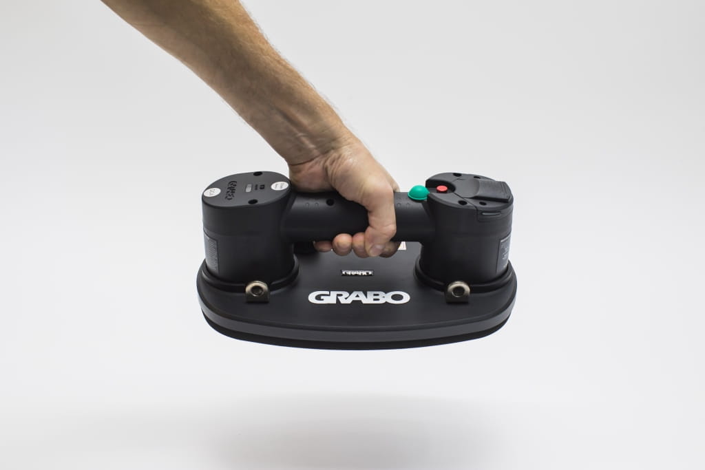 GRABO NEMO VACUUM SUCTION CUP BODY with SEAL Without Aku. and Order Manufacturer code NG-0B-0S-EU