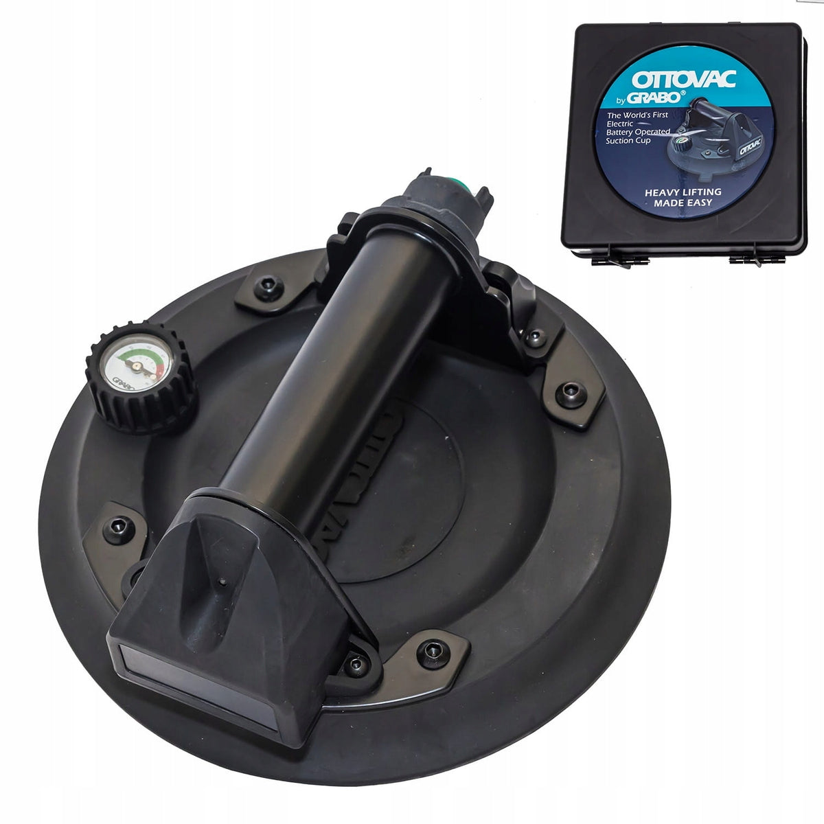 GRABO OTTOVAC Vacuum Suction Cup SUITCASE Brand Grabo