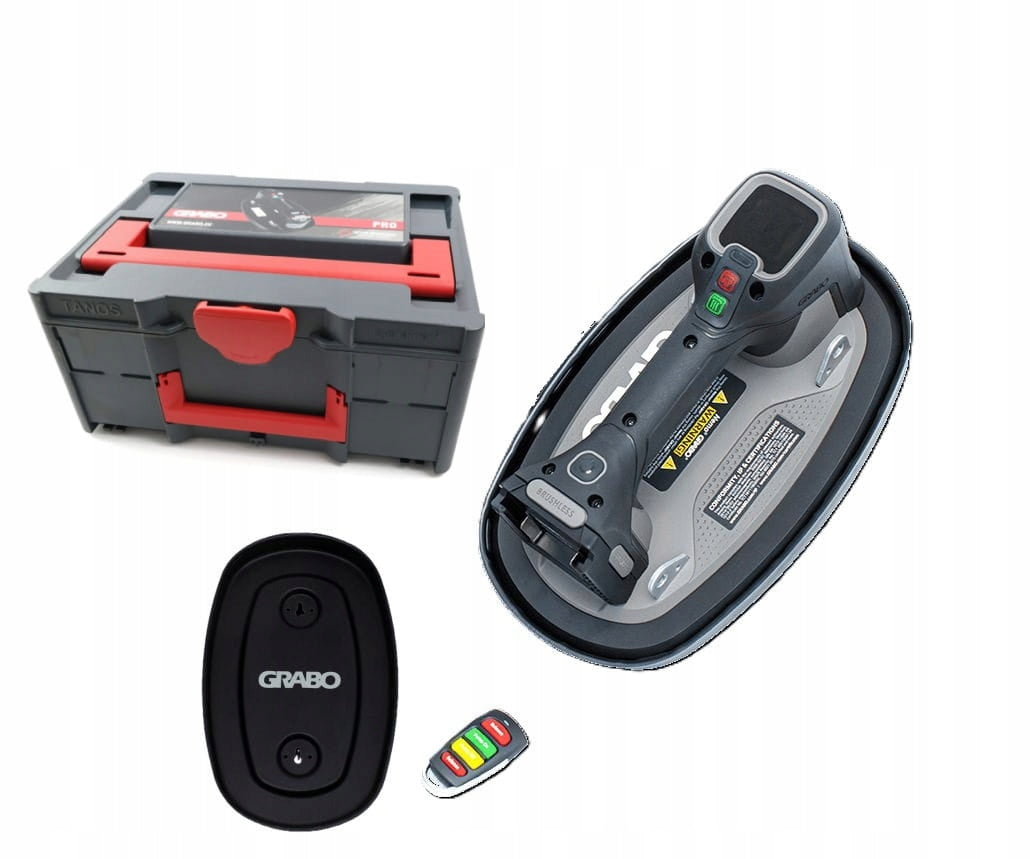 GRABO PRO Brushless Suction Cup Vacuum Gripper for BOSCH 18V Body TANOS