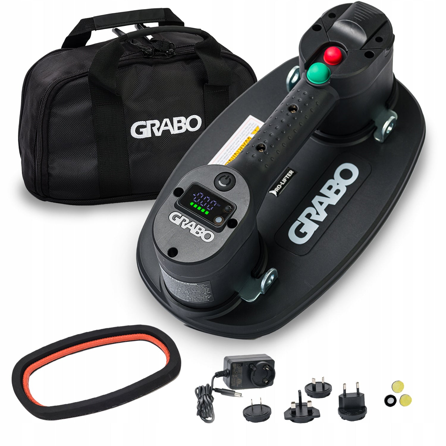 GRABO PRO LIFTER 20 Vacuum Gripper Suction Cup Automatic 1x2,6Ah Bag