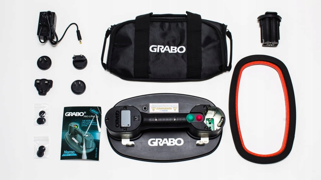 GRABO PROLIFTER 20 VACUUM GRIPPER PROFESSIONAL MATERIAL BAG Packaging status original
