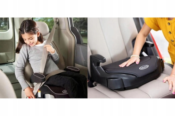 GRACO BOOSTER SEAT BASIC R129 CHILD STAND 135 CM+ Brand Graco