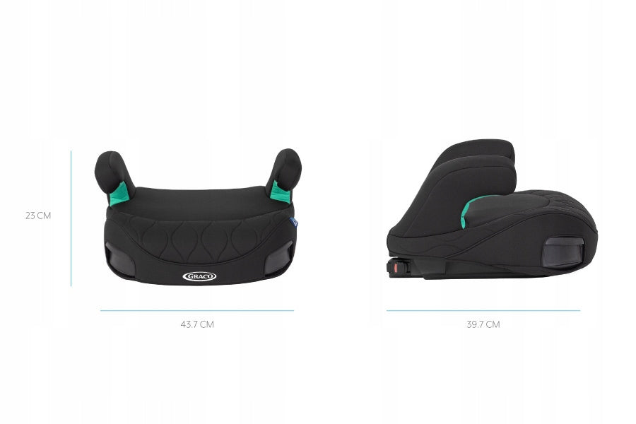 GRACO Booster Max I-Size R129 Midnight Car Seat EAN (GTIN) 5060624773303