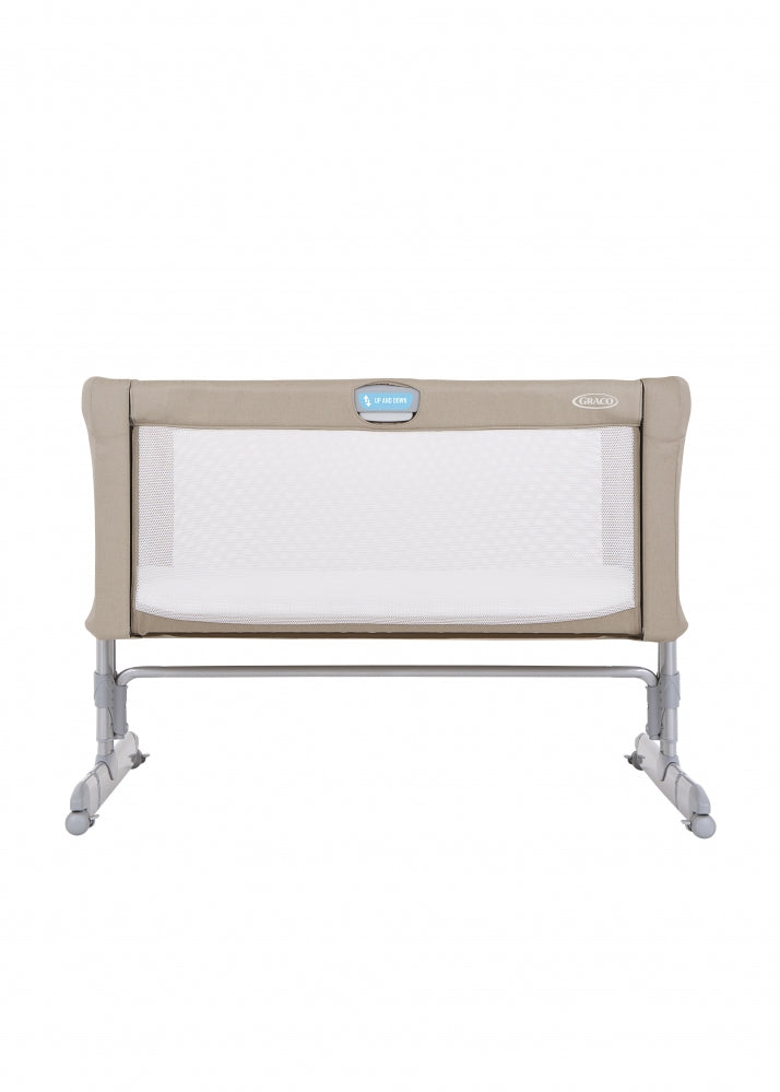 GRACO SWEET2SLEEP OATMEAL COT Beige Brand Graco