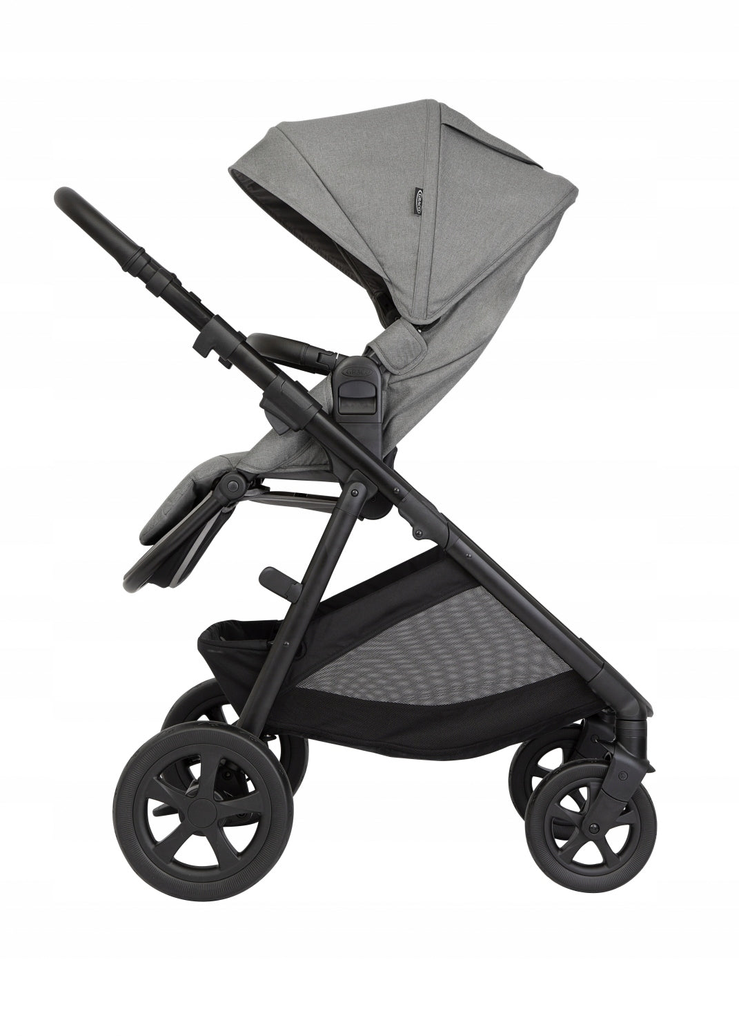 GRACO Trolley Near2Me DLX Trio Ash set 3in1 Manufacturer code GT1910AAASH000