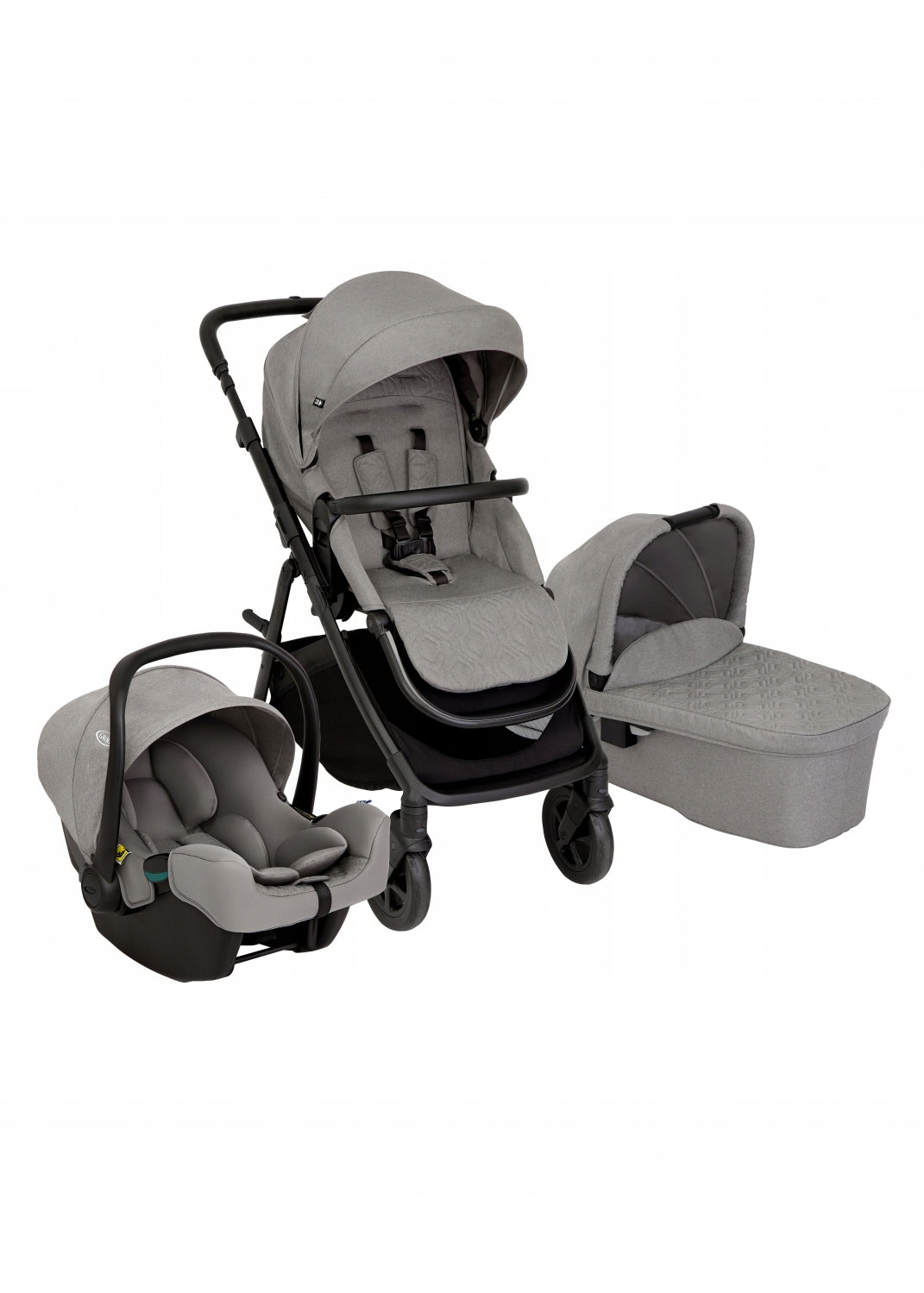 GRACO Trolley Near2Me DLX Trio Ash set 3in1