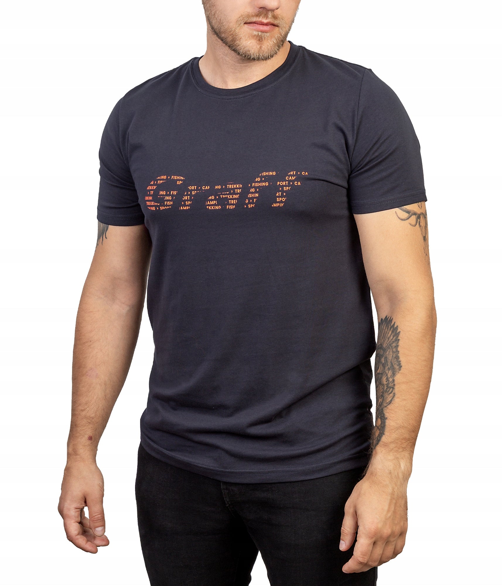 GRAFF BLACK T-SHIRTS SIZE 2XL Color black
