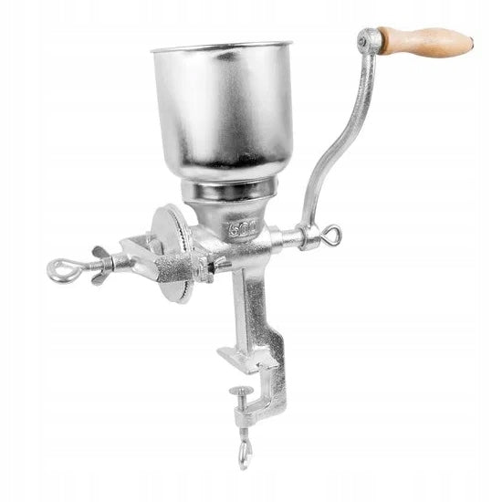 GRAIN GRINDER SHOT BLASTING MACHINE FOR GRINDING CEREAL HAND CAST IRON