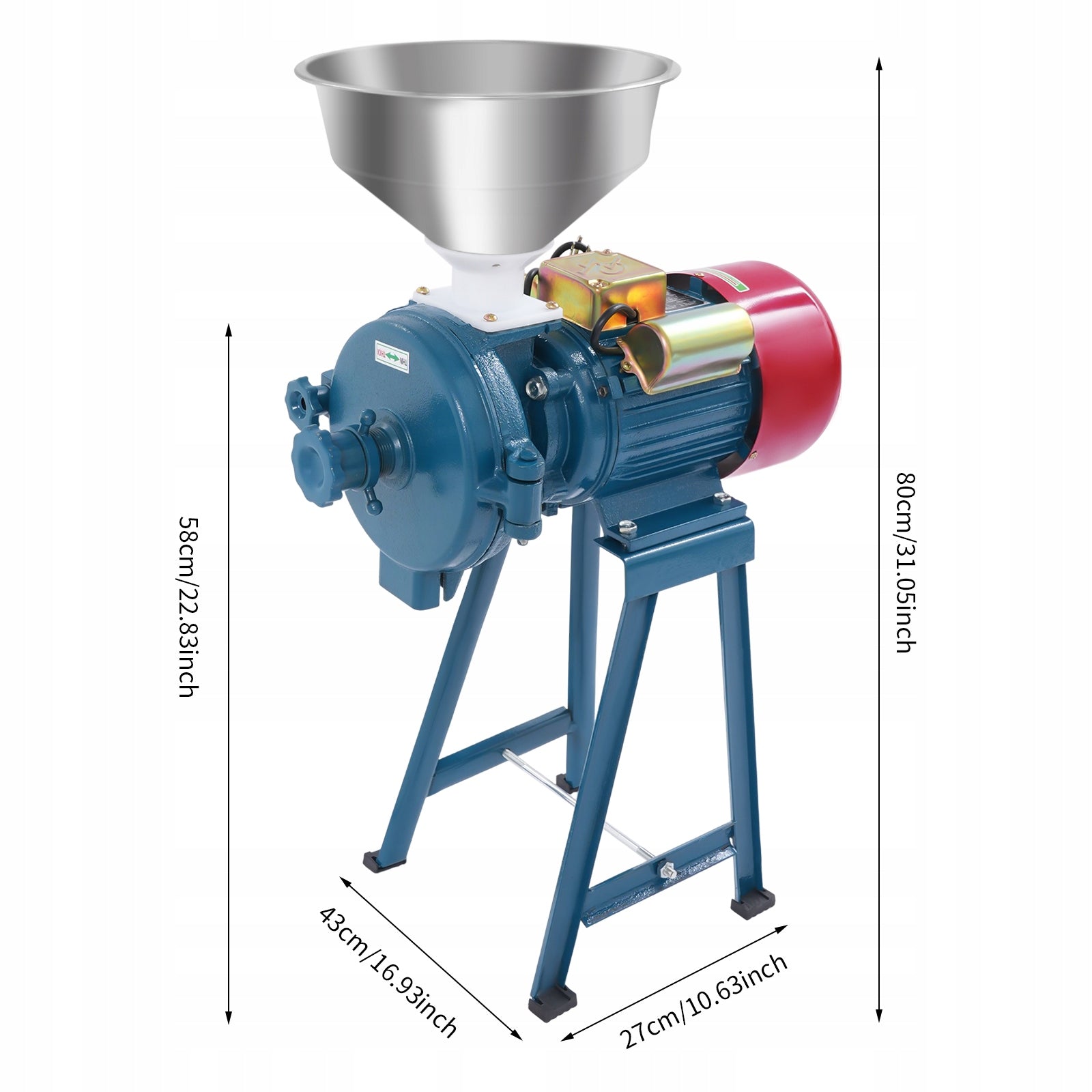GRAIN SHOT BLASTING MACHINE SHREDDER 2.2KW Brand no brand