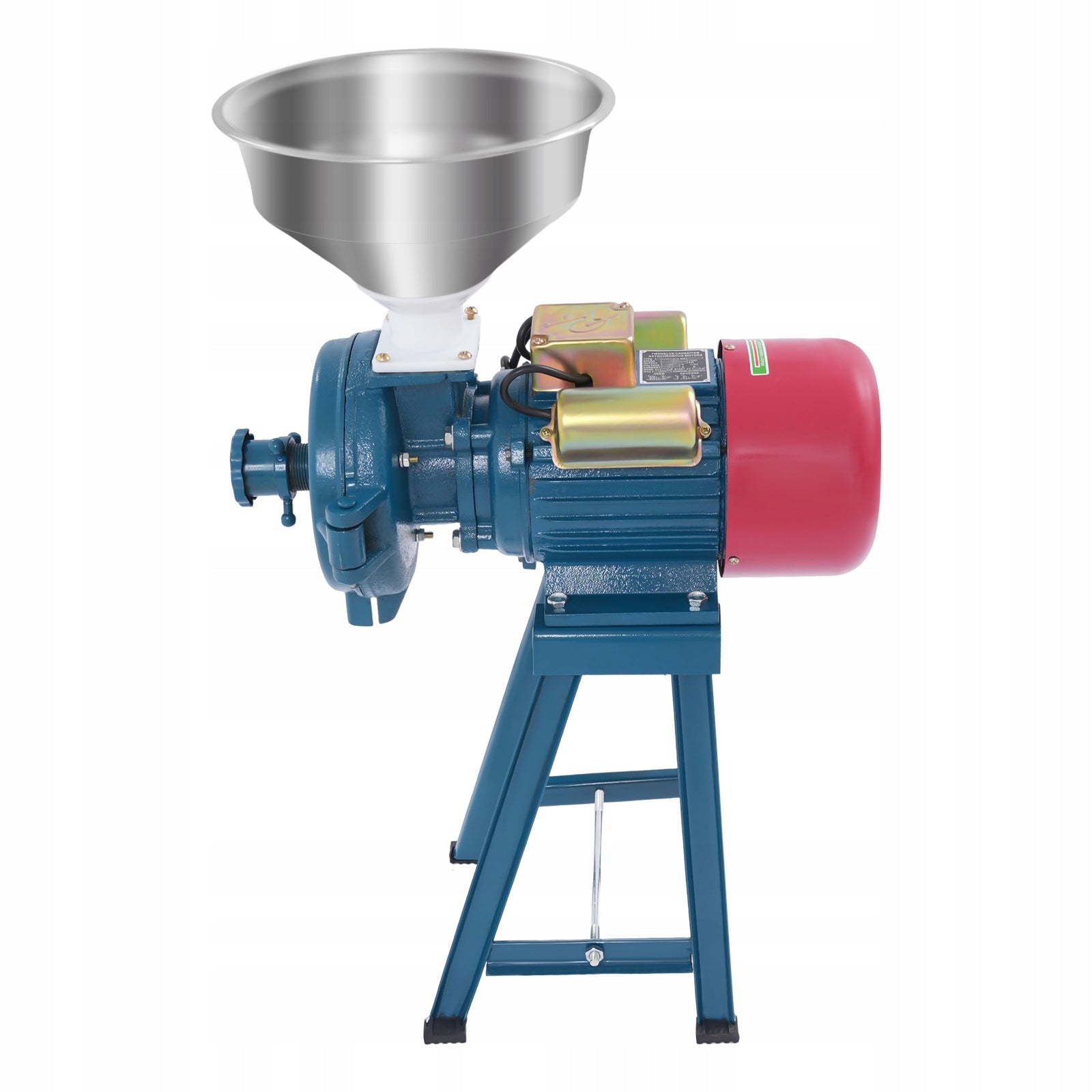 GRAIN SHOT BLASTING MACHINE SHREDDER 2.2KW