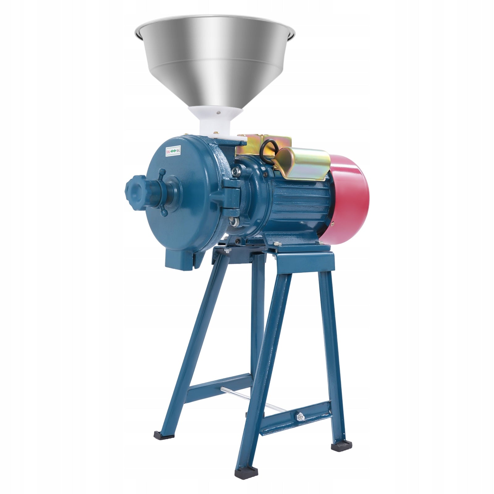 GRAIN SHOT BLASTING MACHINE SHREDDER 2.2KW