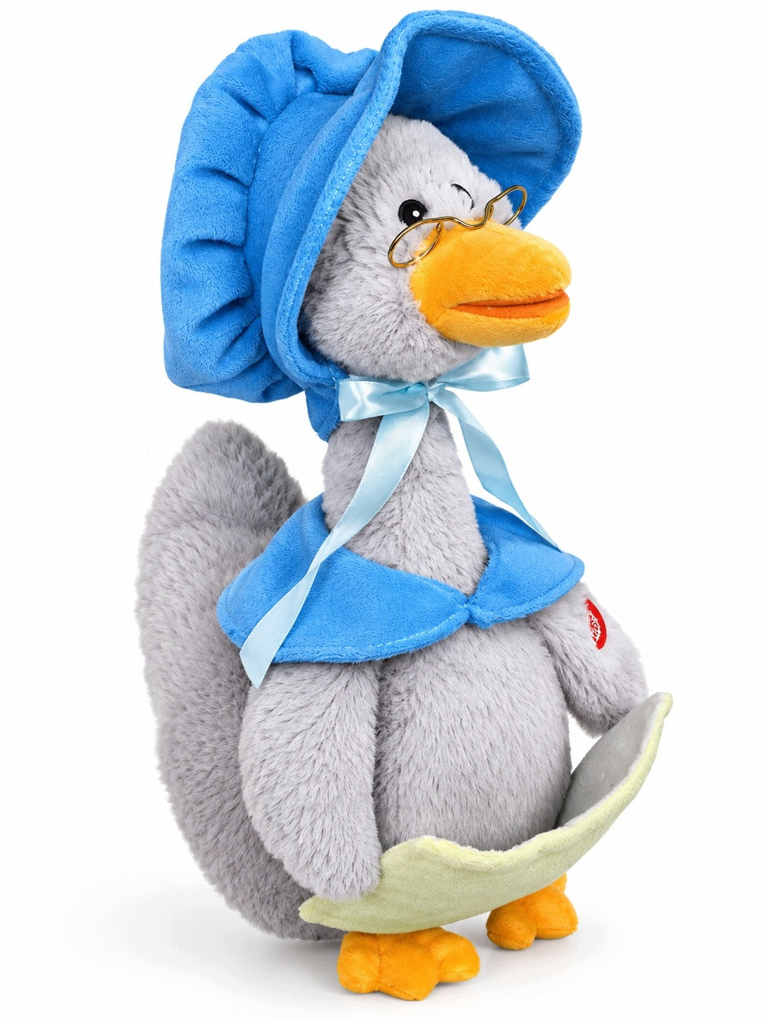 GRANDMA GĄSKA TELLS 3 FAIRY TALES in Polish INTERACTIVE PLUSH TOY FOR BEDTIME Packaging status original