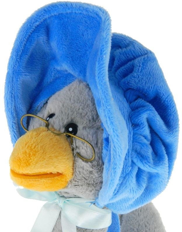 GRANDMA GOOSE TELLS FAIRY TALES Plush GOOSE PLUSH TOY INTERACTIVE in Polish Kid's age 3+ years