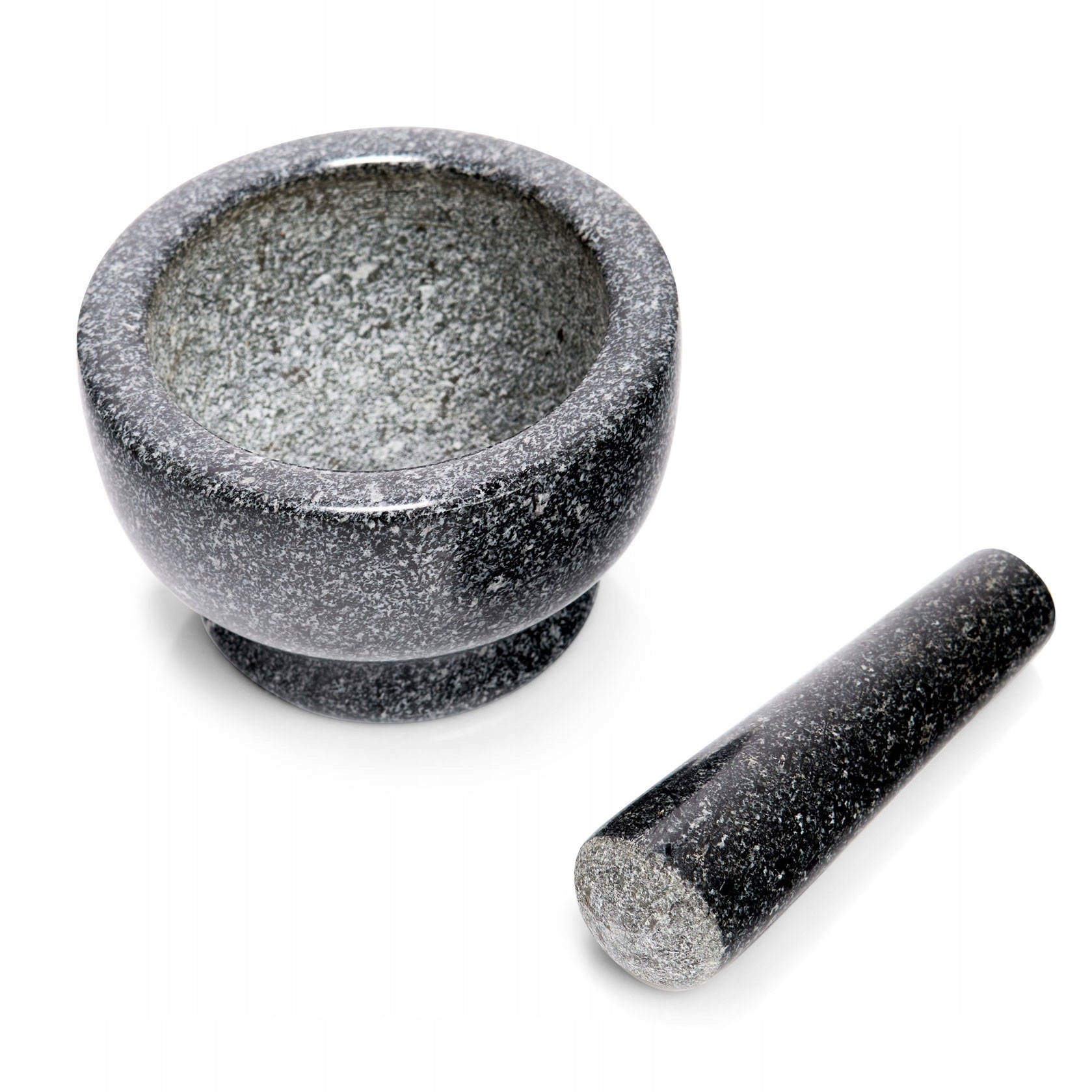 GRANITE KITCHEN MORTAR WITH PESTLE DIAMETER 13 CM Kind mortar