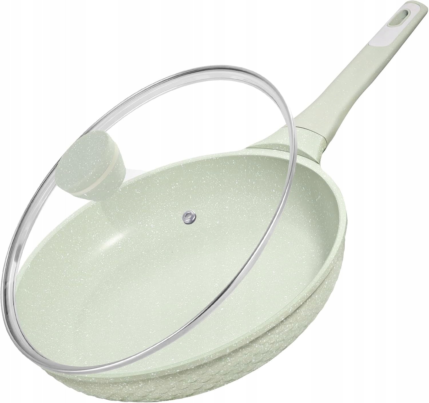 GRANITE PAN DYGG 28cm WITH LID INDUCTION 10x NON-STICK BOTTOM 5mm SGS