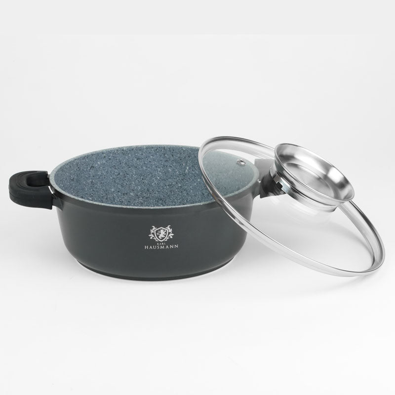 GRANITE POT GOOSEBERRY 2,3L INDUCTION GAS POTS WITH GREBLON COATING EAN (GTIN) 5907564504508