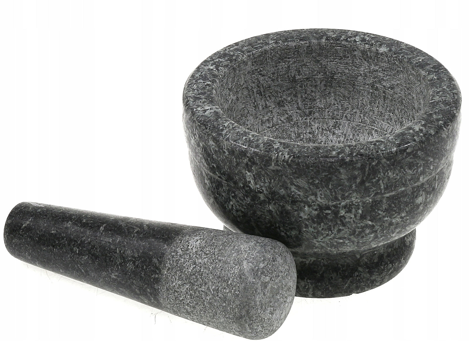 GRANITE STONE MORTAR WITH BEATER KINGHoff Brand Kinghoff