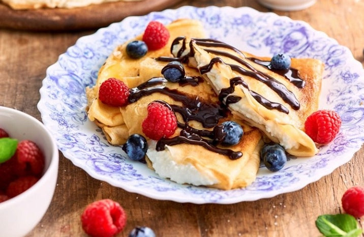 GRANITE pan for pancakes omelet pancakes low 22 cm Manufacturer code EH 6035/6036