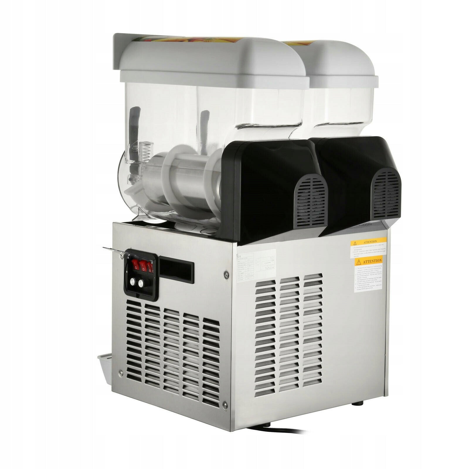 GRANITOR 2x15L Professional Gastrolandia SLUSHY SORBET Beverage Machine 700W Packaging status original