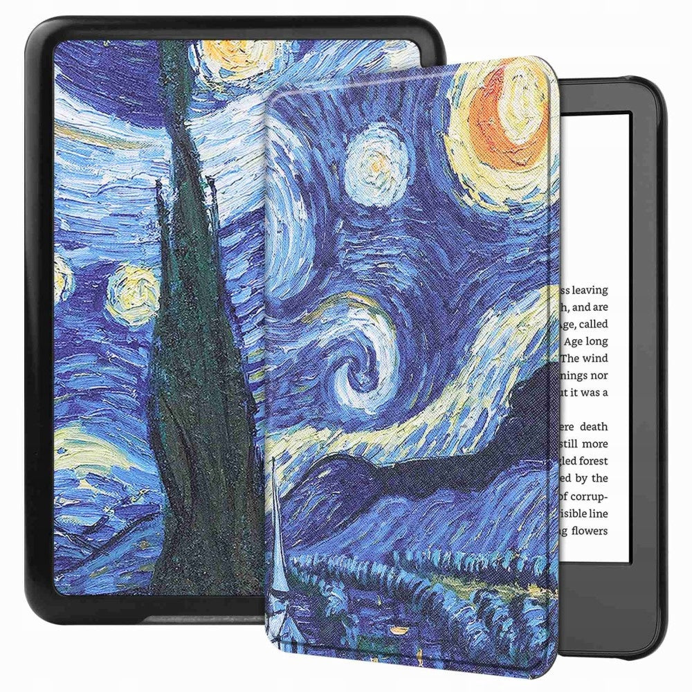 GRAPHIC CASE FOR AMAZON KINDLE 11 2022 GEN 11 FLIP CASE