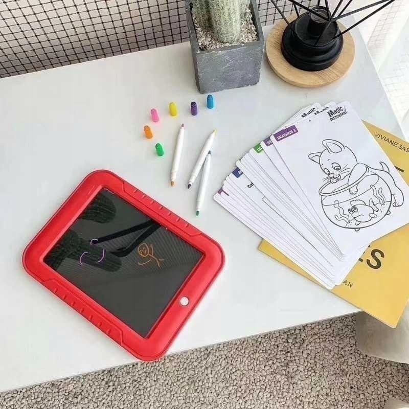 GRAPHIC TABLET FOR DRAWING MAGIC DRAWING BOARD LED MAGIC PAD BOARD Color transparent