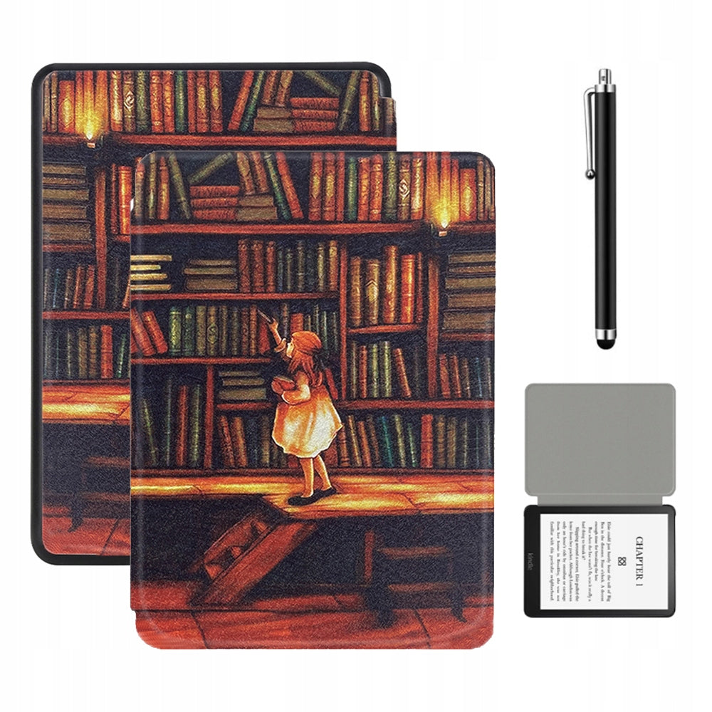 GRAPHICS + STYLUS CASE for Kindle Paperwhite 7" 2024 12 GEN / COLORSOFT