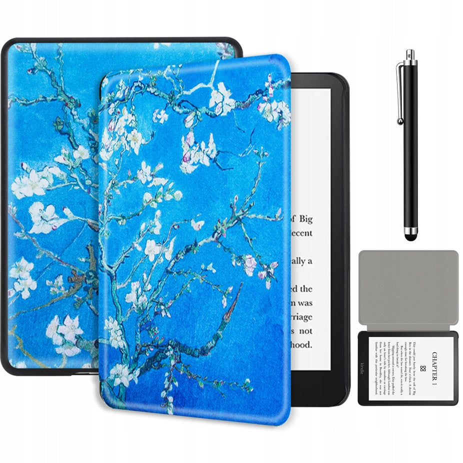 GRAPHICS + STYLUS CASE for Kindle Paperwhite 7" 2024 12 GEN / COLORSOFT