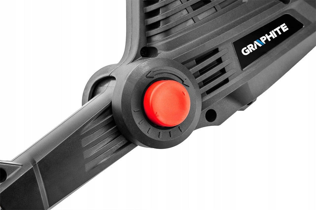 GRAPHITE 18V HEDGE SAW AND SHEARS WITHOUT BATTERY Energy+ 58G098 Product weight with unit packaging 8 kg