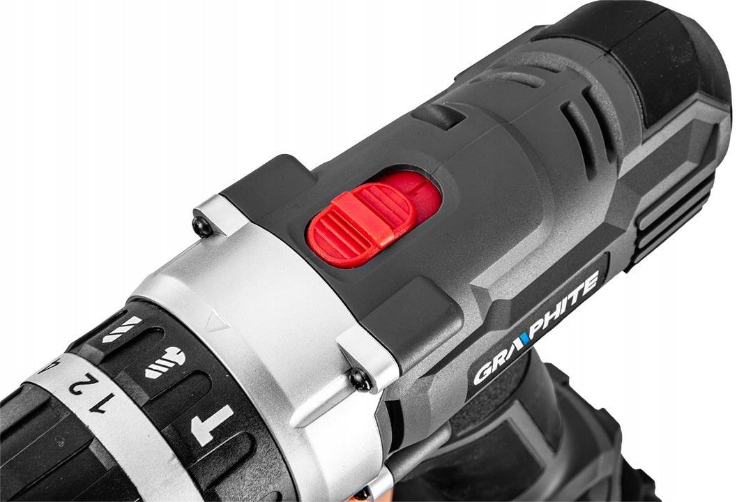 GRAPHITE AKU DRILL/DRILL WITH ENERGY+ 18V IMPACT, LI-ION, WITHOUT AKU. 58G010 Brand GRAPHITE