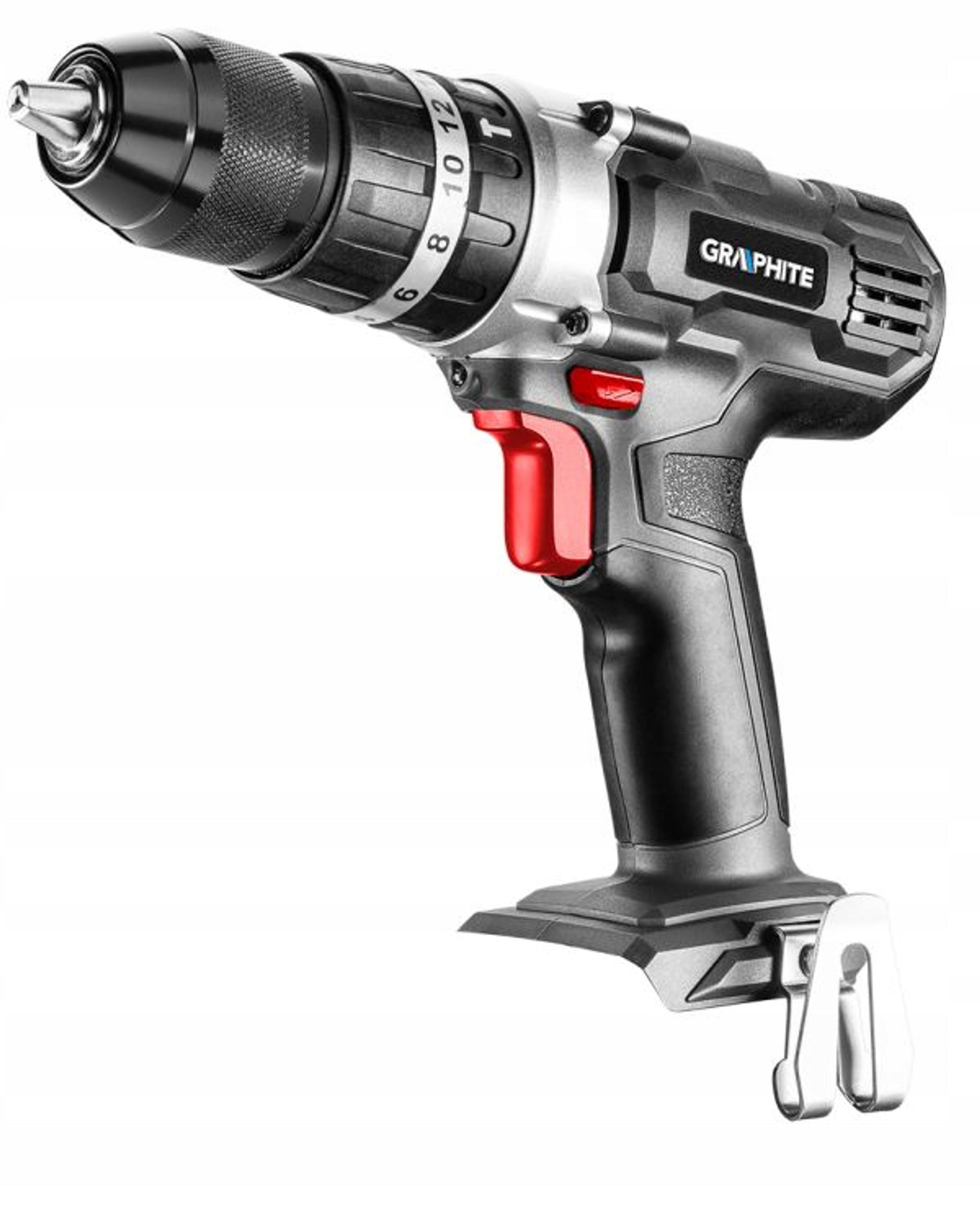 GRAPHITE AKU DRILL/DRILL WITH ENERGY+ 18V IMPACT, LI-ION, WITHOUT AKU. 58G010