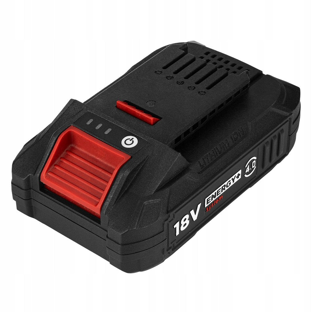 GRAPHITE BATTERY 4.0Ah BOOSTUP +charger 2.4A Energy+ 58GE132-1 EAN (GTIN) 5902062117311