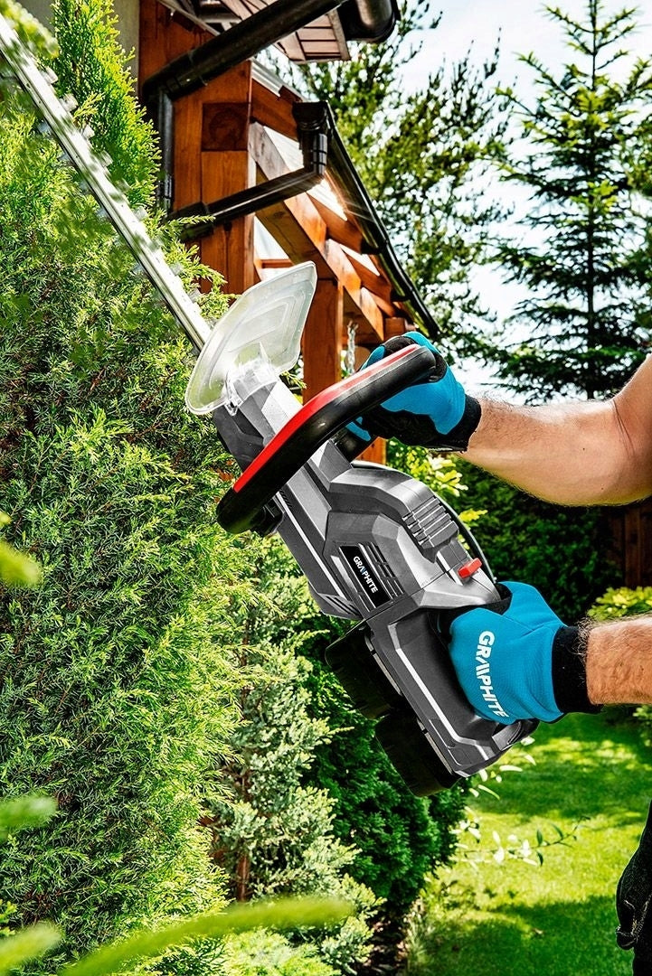 GRAPHITE CORDLESS BUSH HEDGE TRIMMER 58G042 36V 595 mm SOLO Brand GRAPHITE