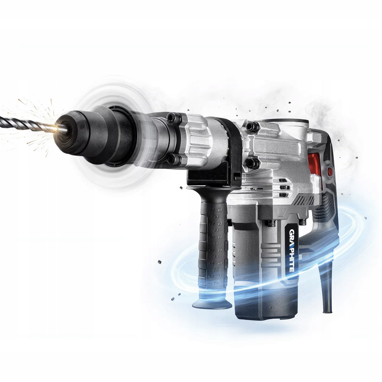 GRAPHITE Demolition hammer SDS Max 1300W 58G877