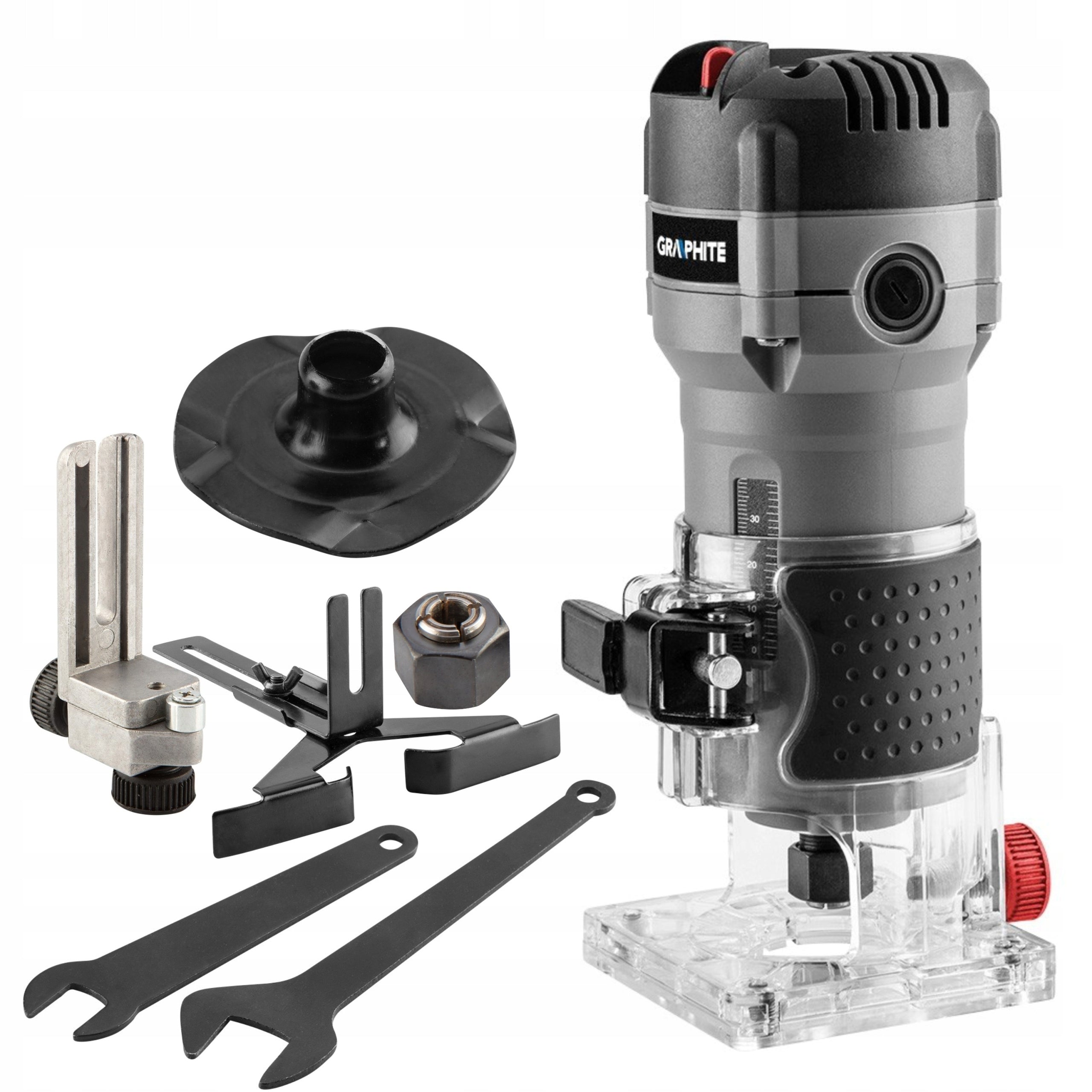 GRAPHITE EDGE MILLING MACHINE Edge Trimmer 510W 59G718 Supply voltage 230 V