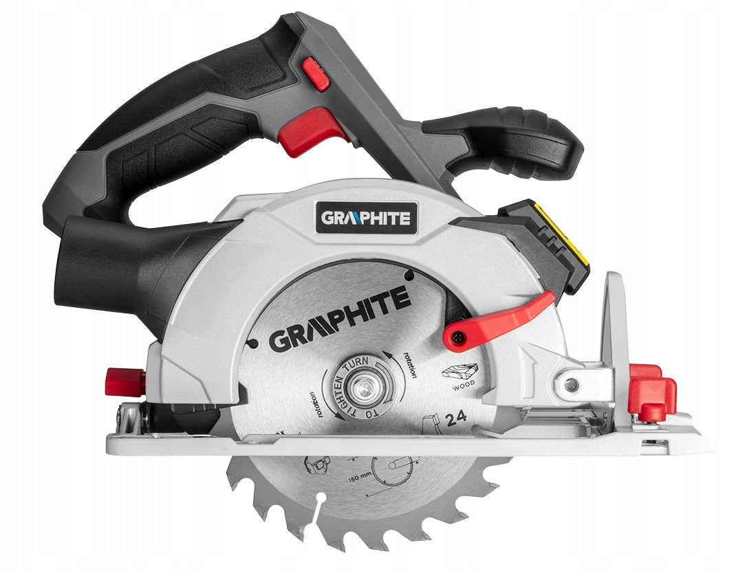 GRAPHITE ENERGY+ CIRCULAR SAW 18V 150mm WITHOUT AKU. 58G008 Brand GRAPHITE