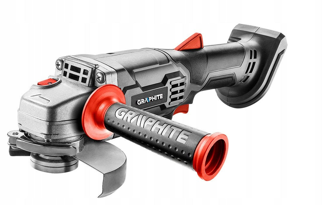 GRAPHITE GRINDER 125mm 58GE130 + IMPACT DRIVER 58G010 18V Energy+ Manufacturer code 58GS001