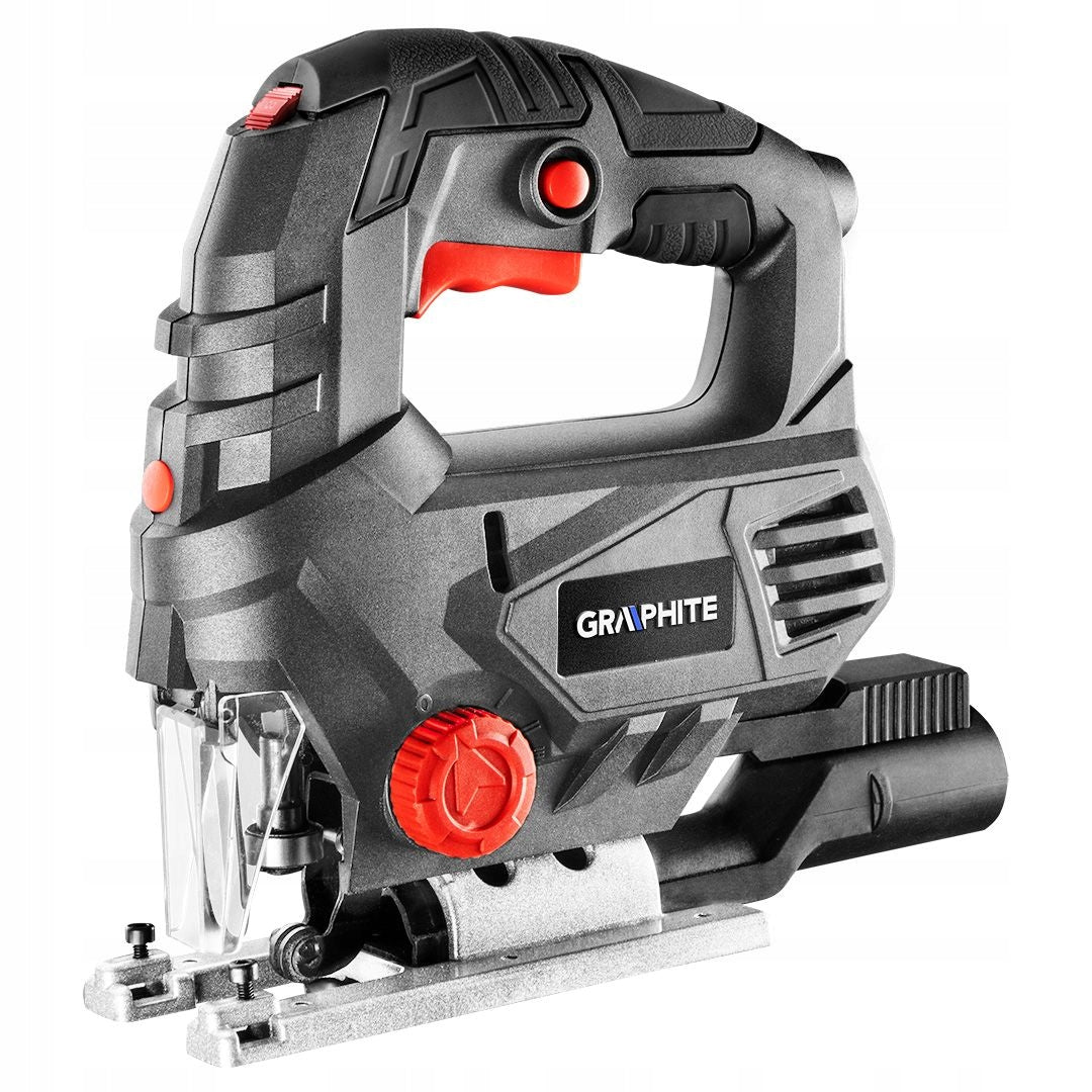 GRAPHITE JIGSAW 800 W + SUITCASE 58G077