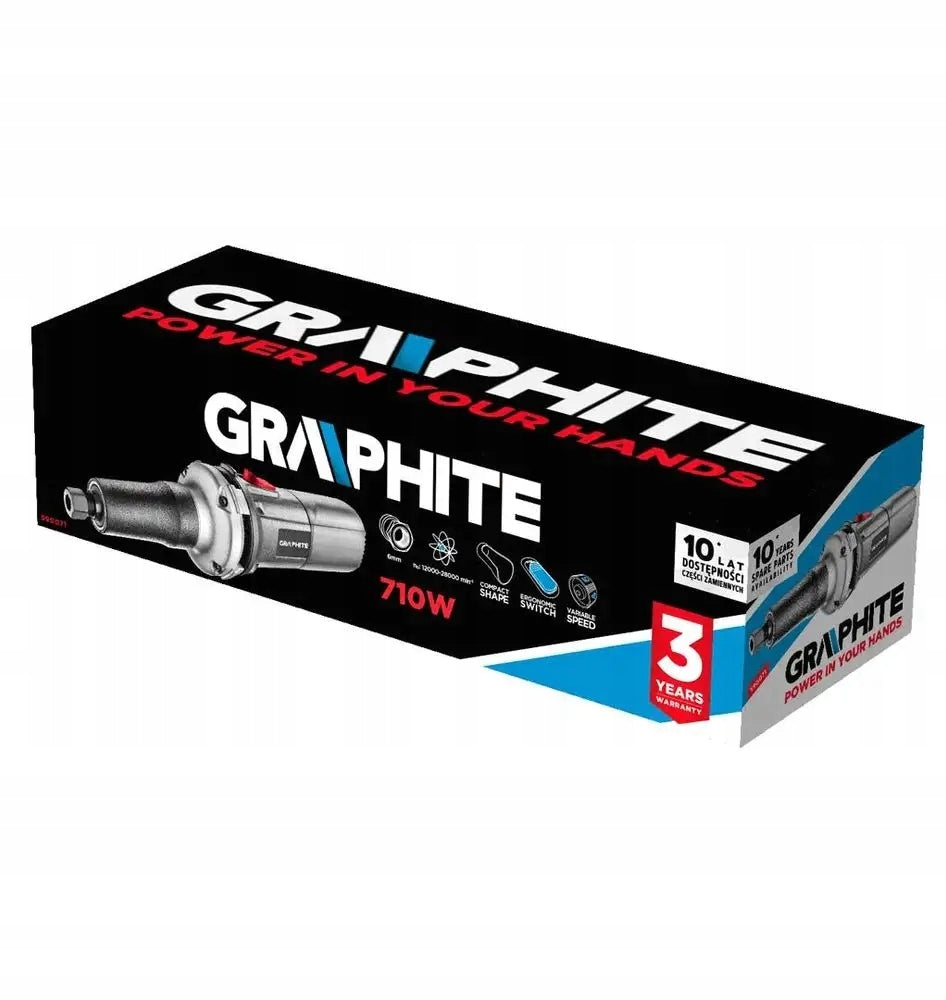 GRAPHITE STRAIGHT GRINDER 710W 59G071 Kind straight grinder