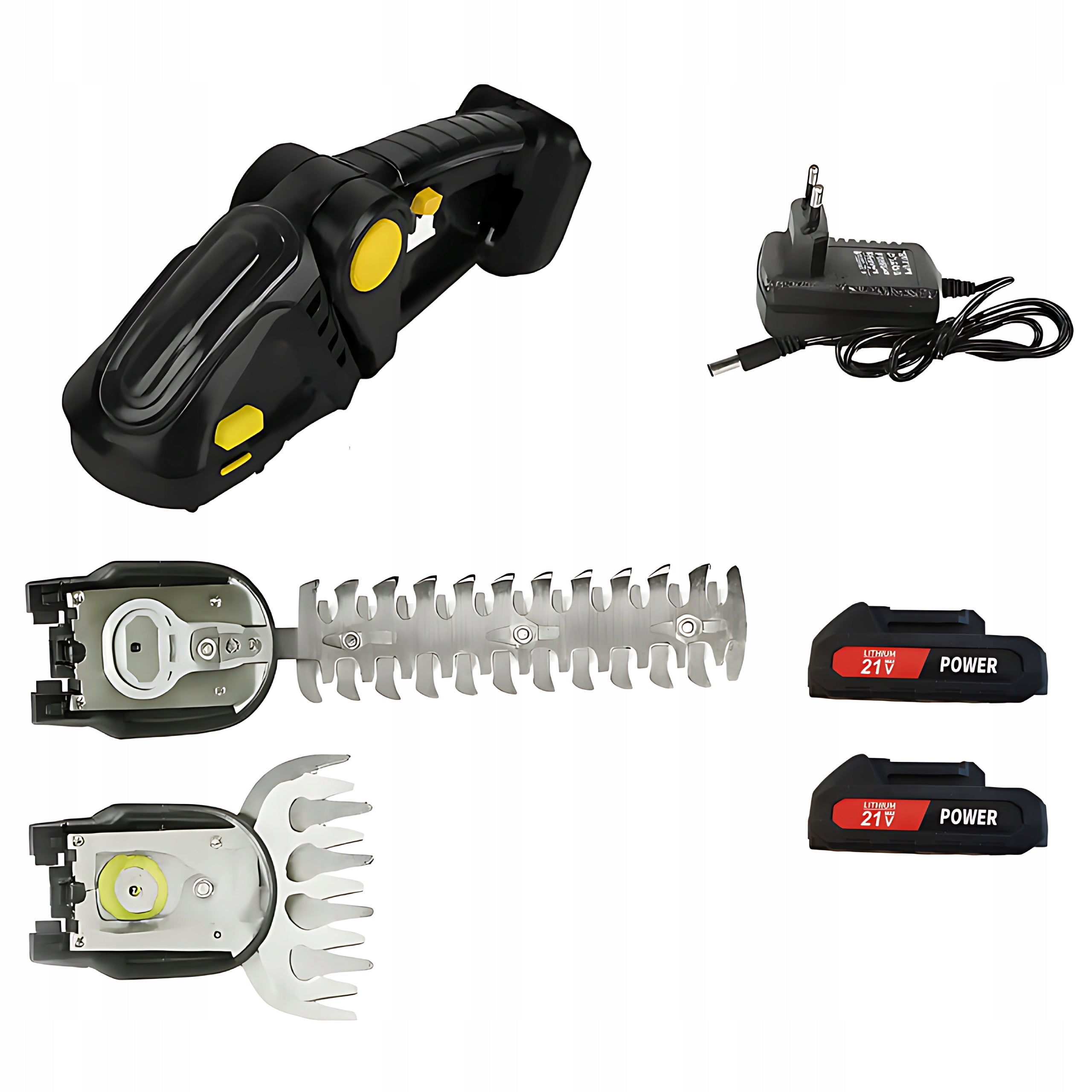 GRASS HEDGE TRIMMER ELECTRIC CORDLESS PRUNER Working length 23 cm