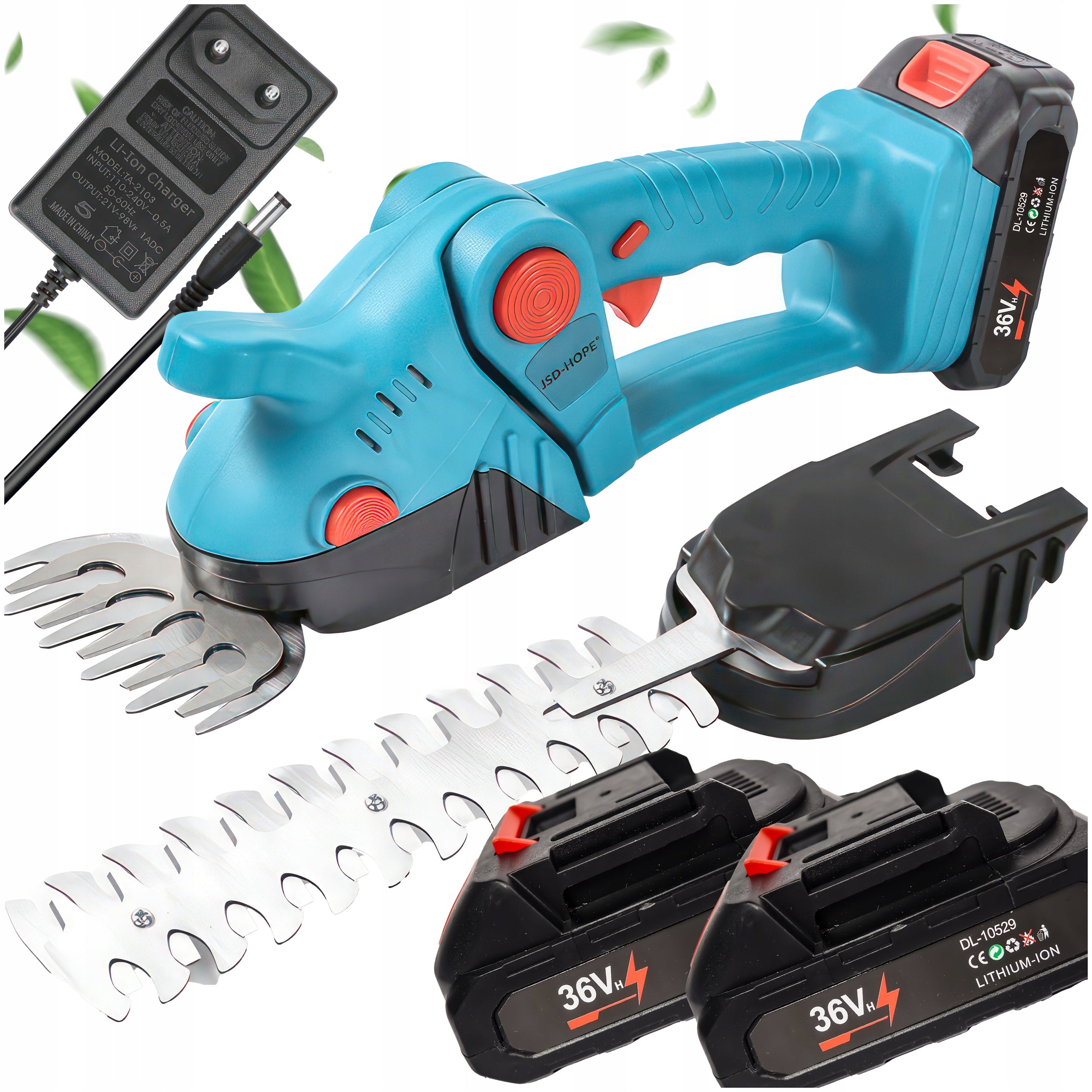 GRASS HEDGE TRIMMER ELECTRIC CORDLESS PRUNER