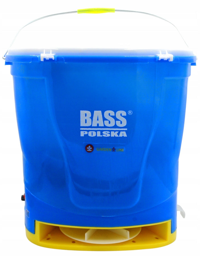 GRASS SEED DRILL FERTILIZER SPREADER SALT SPREADER 2IN1 Brand Bass