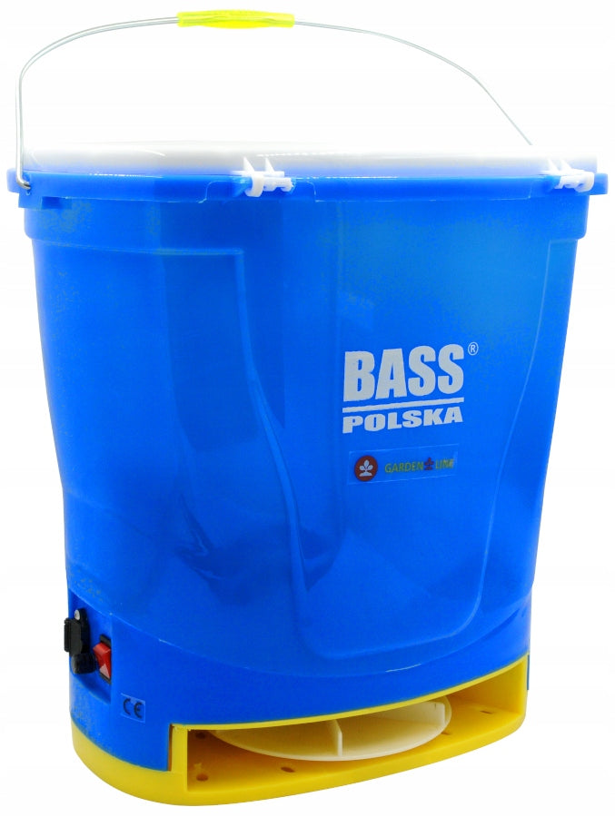 GRASS SEED DRILL FERTILIZER SPREADER SALT SPREADER 2IN1 Manufacturer code BASS POLSKA SIEWNIK BP-8562